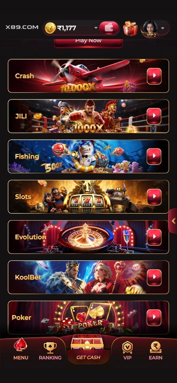 x89 game categories crash jili fishing slots evolution koolbet poker